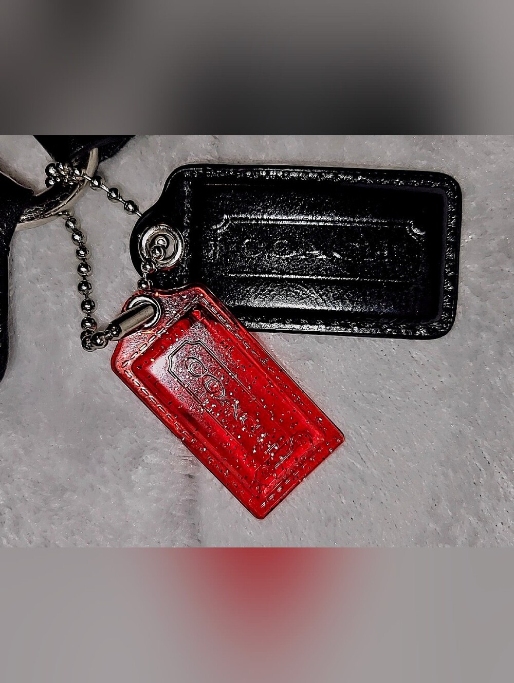 Coach Soho Black & Red Plaid Bag - Picture 16 of 16